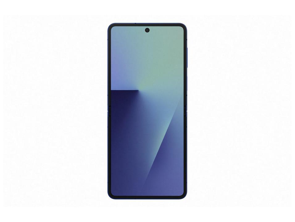 Celular Samsung Galaxy Z Flip7 256GB Azul 5G Tela 6,9" Câm. Dupla 50MP Galaxy AI - 13