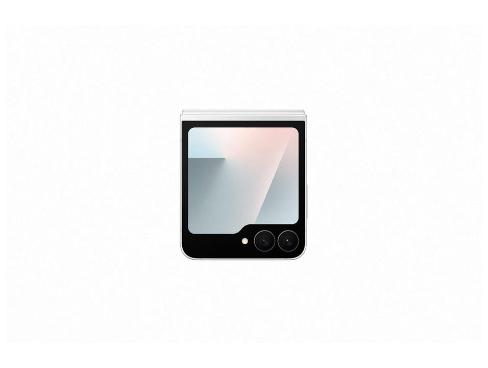 Celular Samsung Galaxy Z Flip7 FE 128GB Branco 5G  8GB RAM Tela 6,7" Câm. Dupla de 50MP Galaxy AI - 7