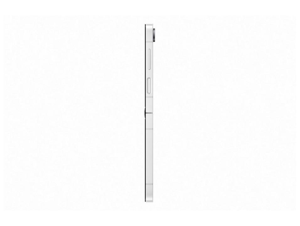 Celular Samsung Galaxy Z Flip7 FE 128GB Branco 5G  8GB RAM Tela 6,7" Câm. Dupla de 50MP Galaxy AI - 12