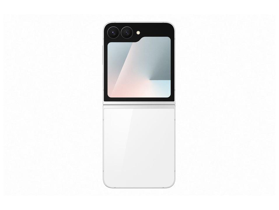 Celular Samsung Galaxy Z Flip7 FE 128GB Branco 5G  8GB RAM Tela 6,7" Câm. Dupla de 50MP Galaxy AI - 10