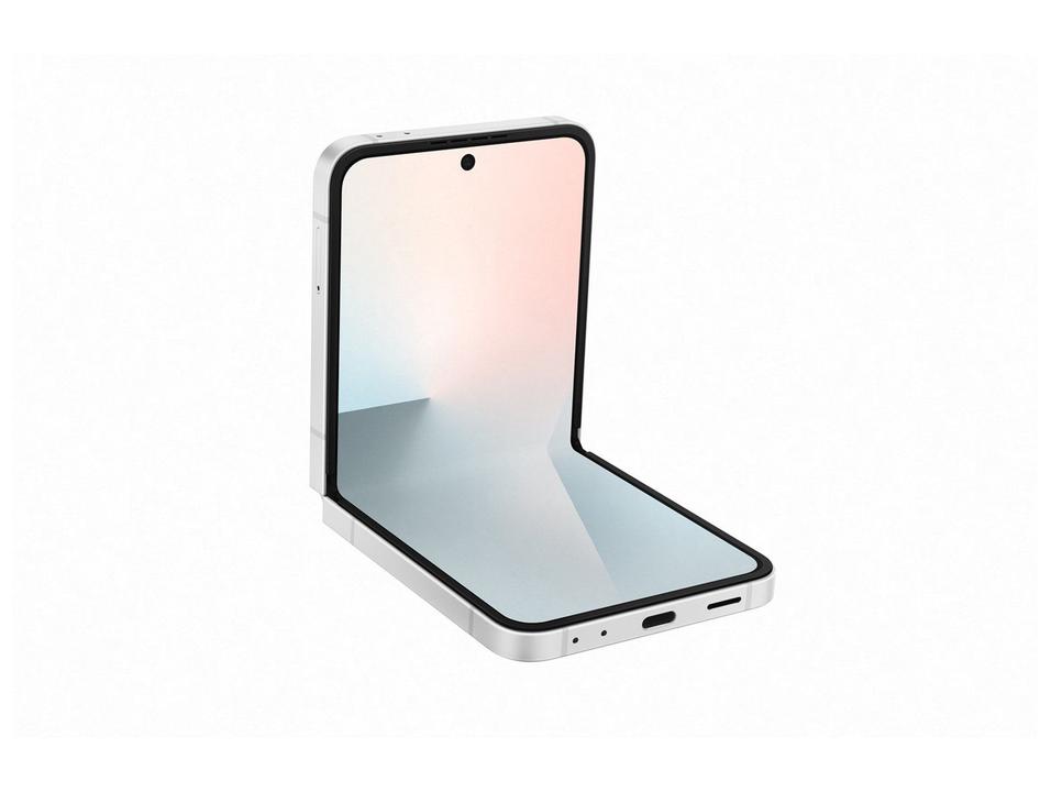Celular Samsung Galaxy Z Flip7 FE 128GB Branco 5G  8GB RAM Tela 6,7" Câm. Dupla de 50MP Galaxy AI - 14