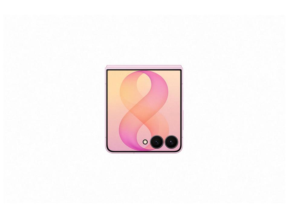 Celular Samsung Galaxy Z Flip8 256GB 12GB RAM Rosa 6,9" Câm. Dupla 50MP O Flip Mais Leve do Mundo - 8