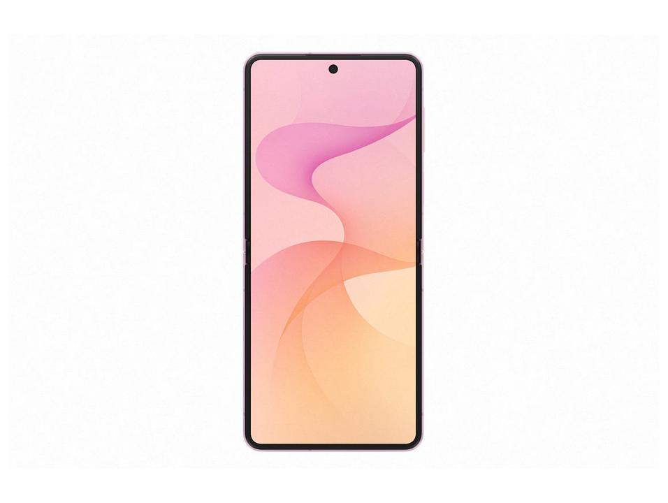 Celular Samsung Galaxy Z Flip8 256GB 12GB RAM Rosa 6,9" Câm. Dupla 50MP O Flip Mais Leve do Mundo - 12