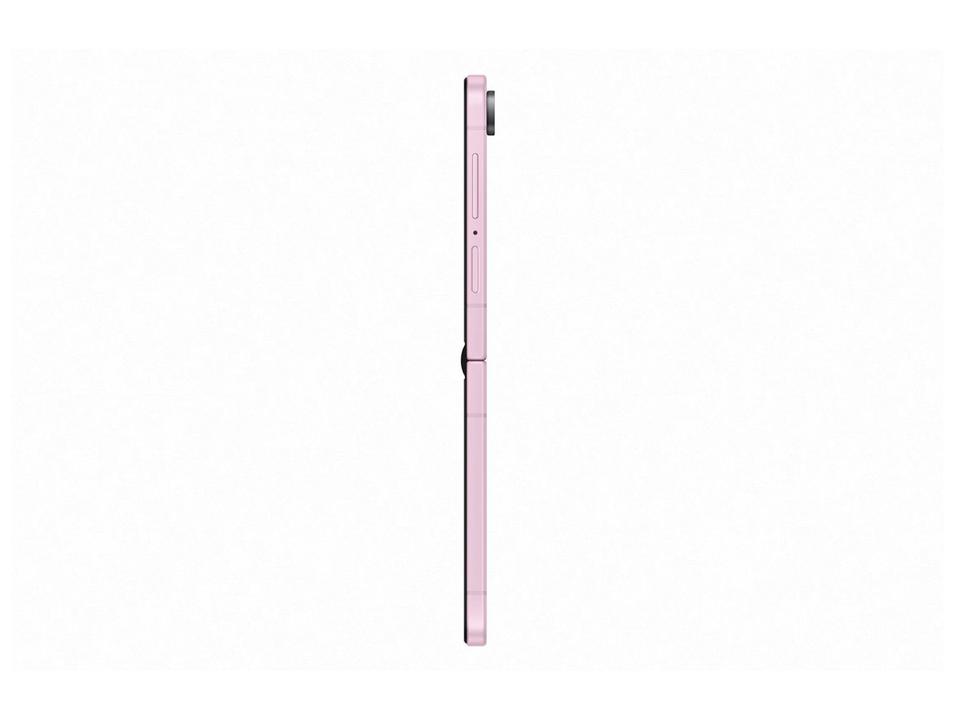 Celular Samsung Galaxy Z Flip8 256GB 12GB RAM Rosa 6,9" Câm. Dupla 50MP O Flip Mais Leve do Mundo - 13