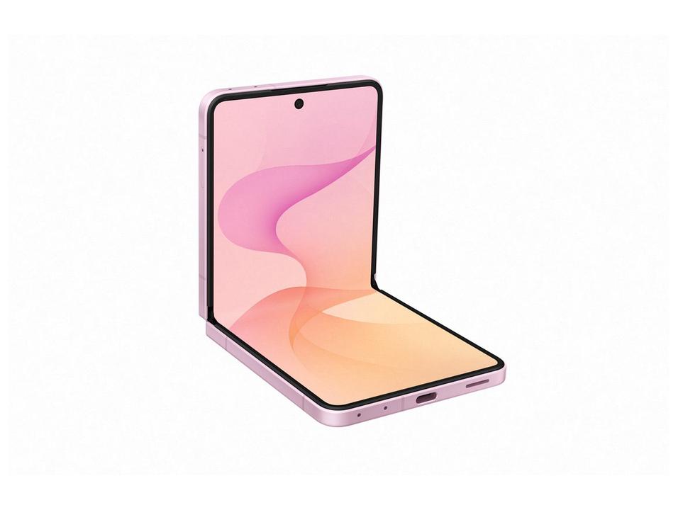 Celular Samsung Galaxy Z Flip8 256GB 12GB RAM Rosa 6,9" Câm. Dupla 50MP O Flip Mais Leve do Mundo - 15