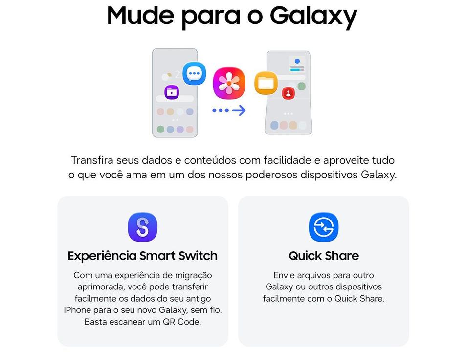 Celular Samsung Galaxy Z Flip8 256GB 12GB RAM Rosa 6,9" Câm. Dupla 50MP O Flip Mais Leve do Mundo - 5