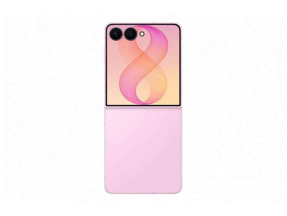 Celular Samsung Galaxy Z Flip8 256GB 12GB RAM Rosa 6,9" Câm. Dupla 50MP O Flip Mais Leve do Mundo - 11