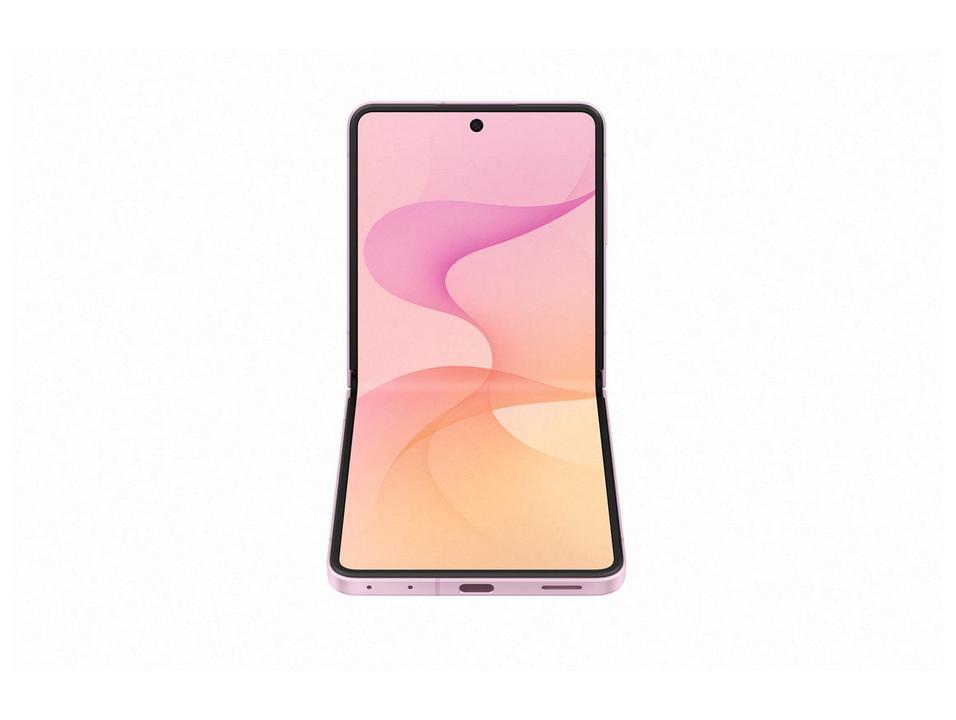 Celular Samsung Galaxy Z Flip8 256GB 12GB RAM Rosa 6,9" Câm. Dupla 50MP O Flip Mais Leve do Mundo - 9