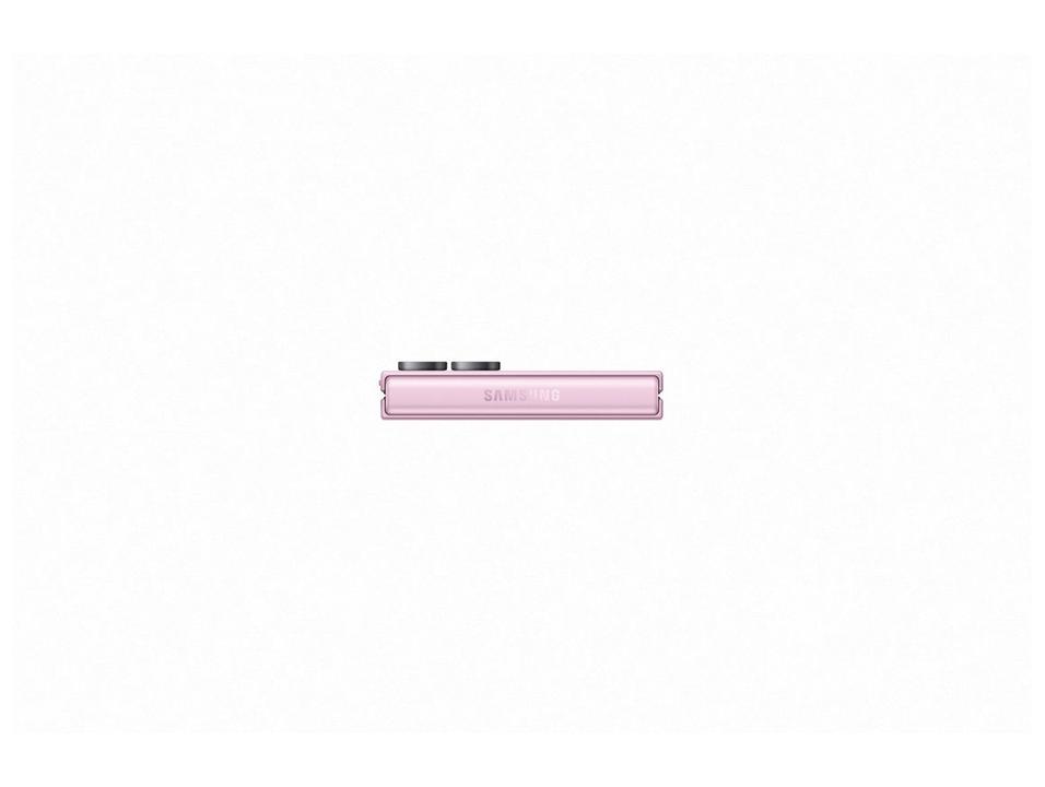 Celular Samsung Galaxy Z Flip8 256GB 12GB RAM Rosa 6,9" Câm. Dupla 50MP O Flip Mais Leve do Mundo - 10