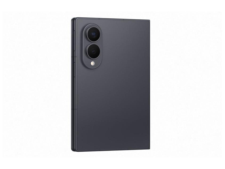 Celular Samsung Galaxy Z Fold8 256GB 12GB RAM Preto 7,6” Câm. Traseira 50+50MP Frontal 10M - 11