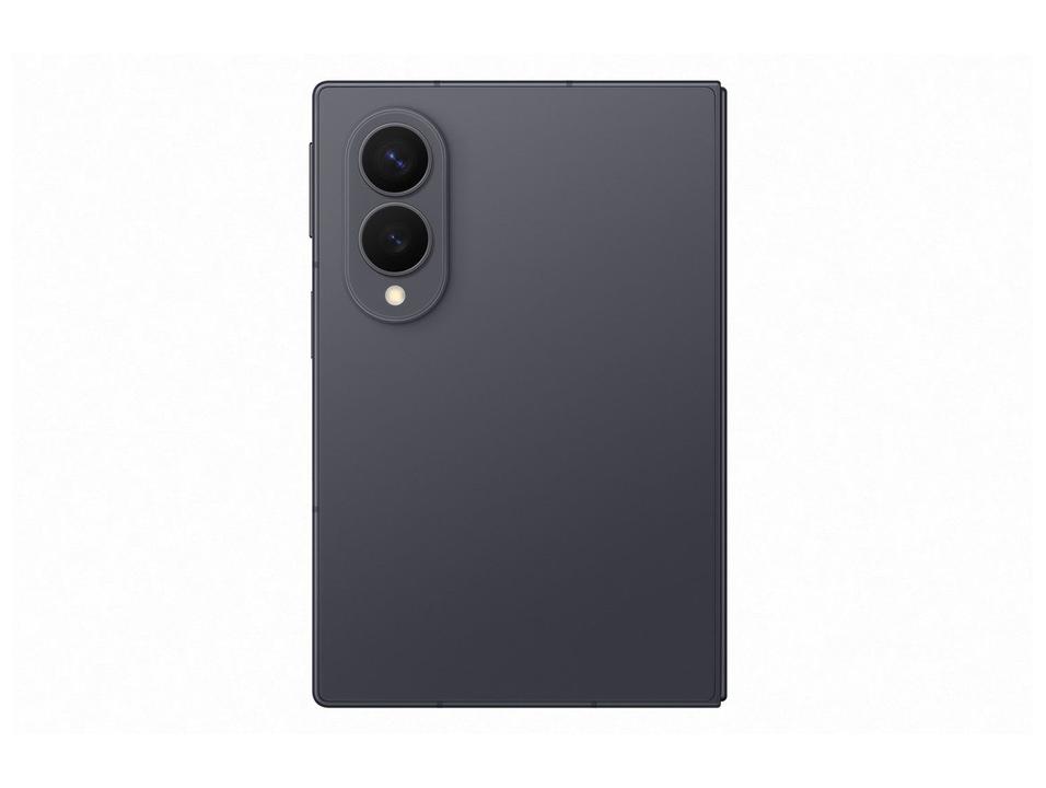 Celular Samsung Galaxy Z Fold8 256GB 12GB RAM Preto 7,6” Câm. Traseira 50+50MP Frontal 10M - 10