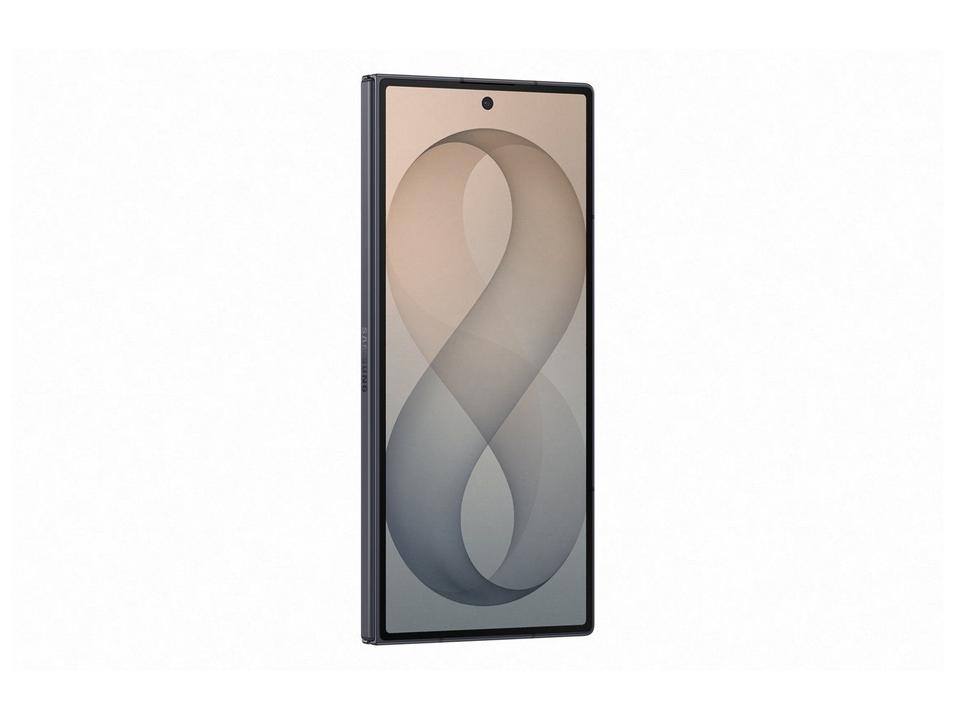 Celular Samsung Galaxy Z Fold8 Ultra 256GB 12GB RAM Preto 8” Câm. Traseira até 200 MP + Frontal 10M - 13