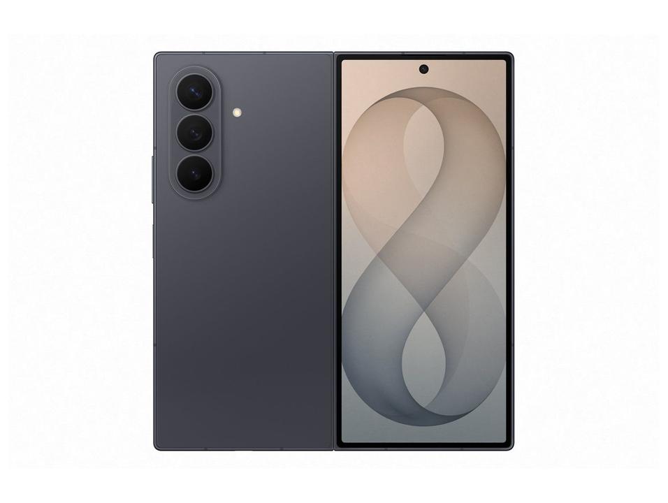 Celular Samsung Galaxy Z Fold8 Ultra 256GB 12GB RAM Preto 8” Câm. Traseira até 200 MP + Frontal 10M - 14