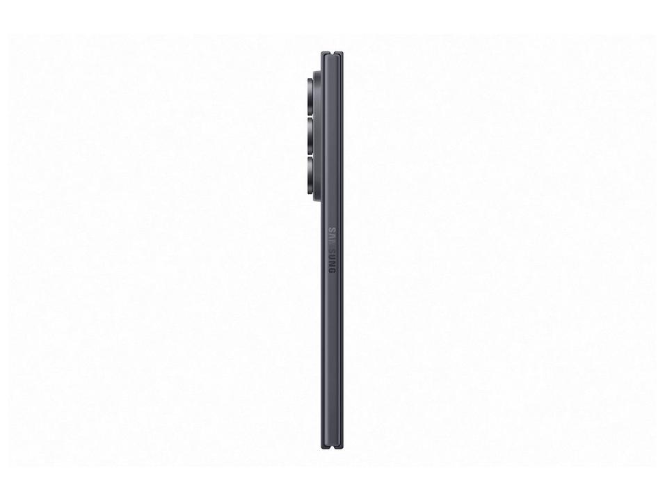 Celular Samsung Galaxy Z Fold8 Ultra 256GB 12GB RAM Preto 8” Câm. Traseira até 200 MP + Frontal 10M - 16