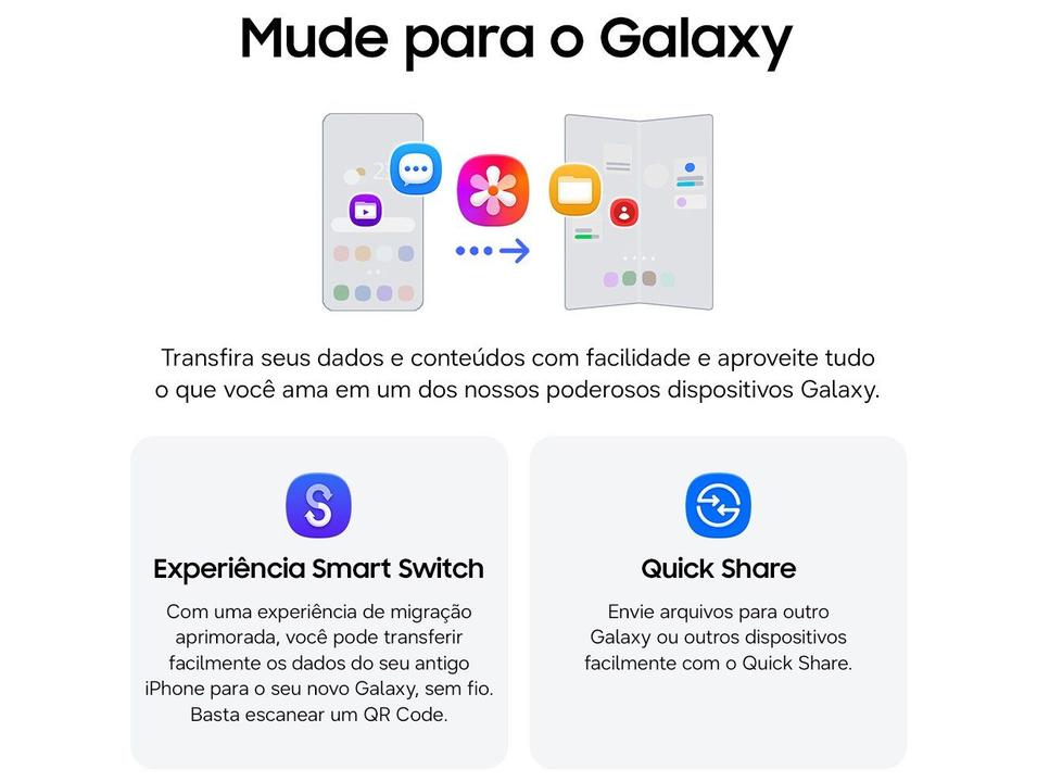 Celular Samsung Galaxy Z Fold8 Ultra 256GB 12GB RAM Preto 8” Câm. Traseira até 200 MP + Frontal 10M - 6
