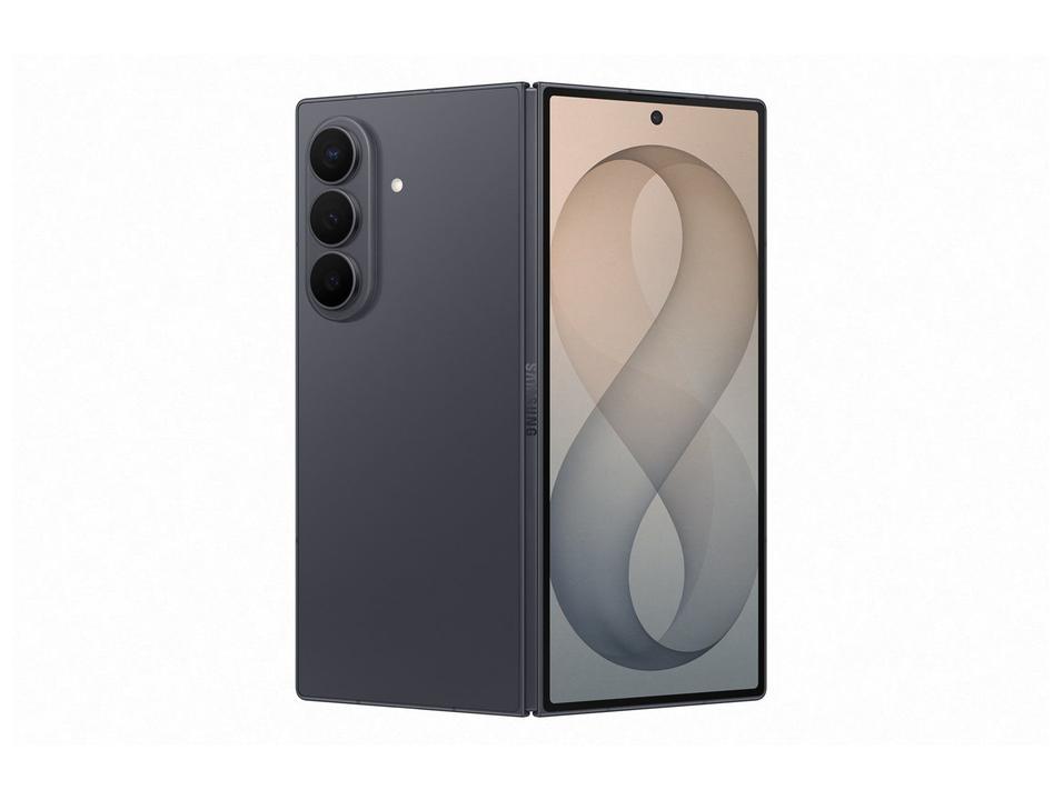 Celular Samsung Galaxy Z Fold8 Ultra 256GB 12GB RAM Preto 8” Câm. Traseira até 200 MP + Frontal 10M - 15