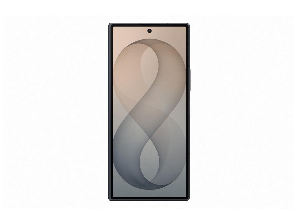 Celular Samsung Galaxy Z Fold8 Ultra 256GB 12GB RAM Preto 8” Câm. Traseira até 200 MP + Frontal 10M - 12