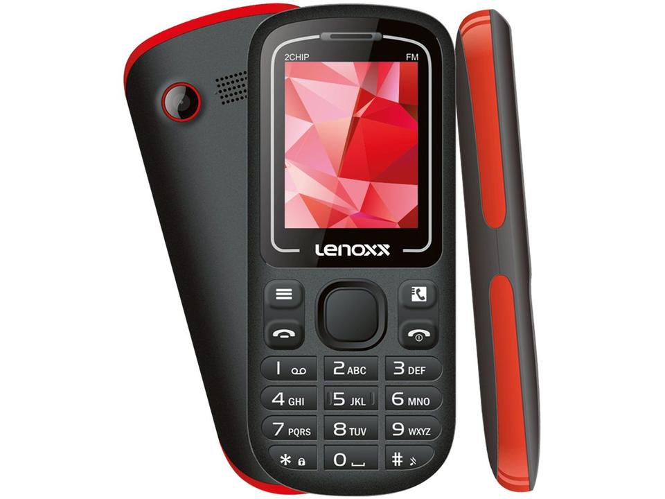 Celular Simples Lenoxx CX904_PV 2G Dual Chip 32MB Desbloqueado - 5