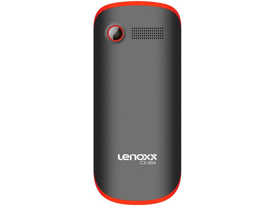 Celular Simples Lenoxx CX904_PV 2G Dual Chip 32MB Desbloqueado - 4