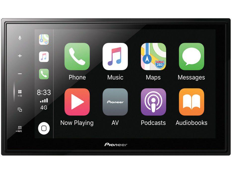 Central Multimídia Pioneer DMH-ZS8280TV - Bluetooth Touch 8” USB