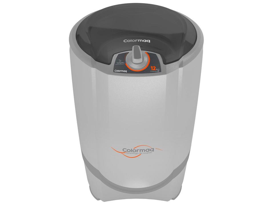 Centrífuga de Roupas 12kg Colormaq CCT04IPT Prata - 3