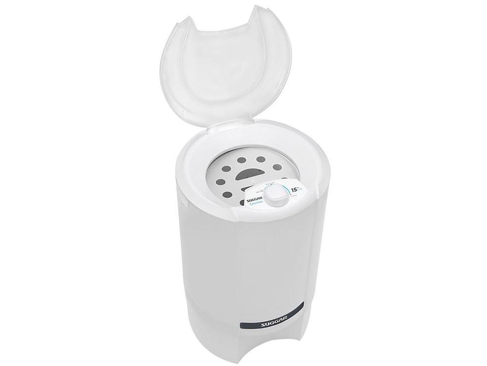 Centrífuga de Roupas 15kg Suggar Giromax - 3