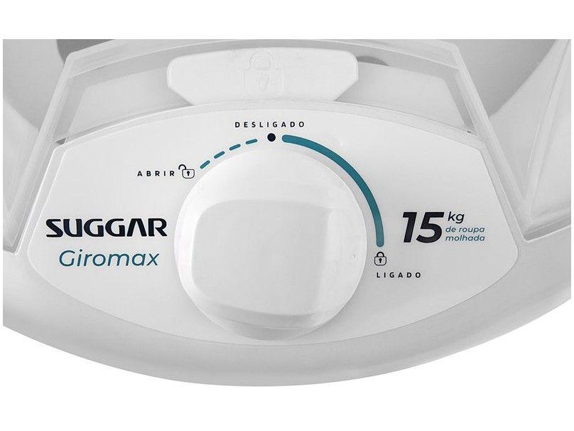 Centrífuga de Roupas 15kg Suggar Giromax - 5