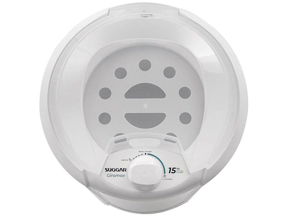 Centrífuga de Roupas 15kg Suggar Giromax - 1