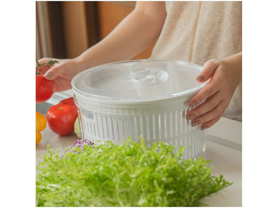 Centrífuga de Salada 5,5L Ou Clear Fresh - 3