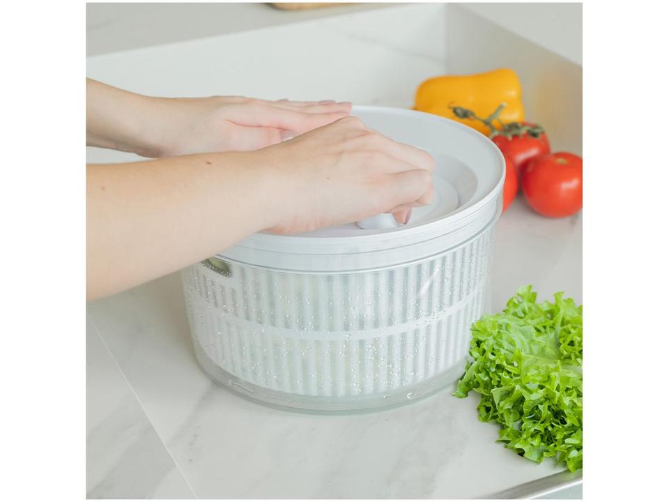 Centrífuga de Salada 5,5L Ou Clear Fresh - 2