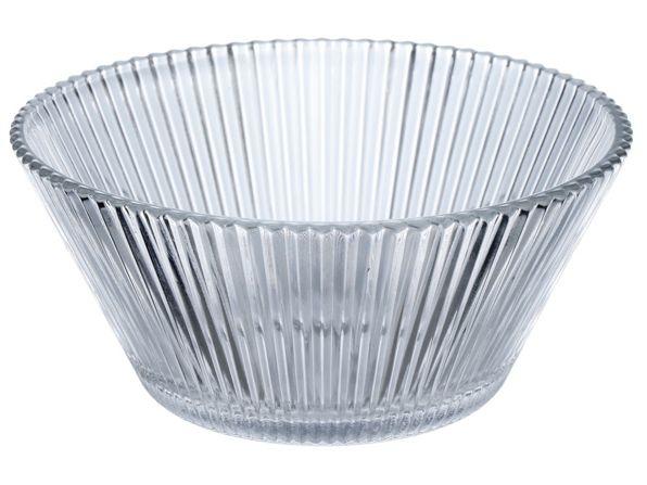 Centro de Mesa de Vidro Redondo Hauskraft Graffiato 6 Peças - 1