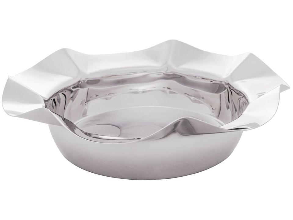 Centro de Mesa Inox Redondo Wolff Bonbon - 2