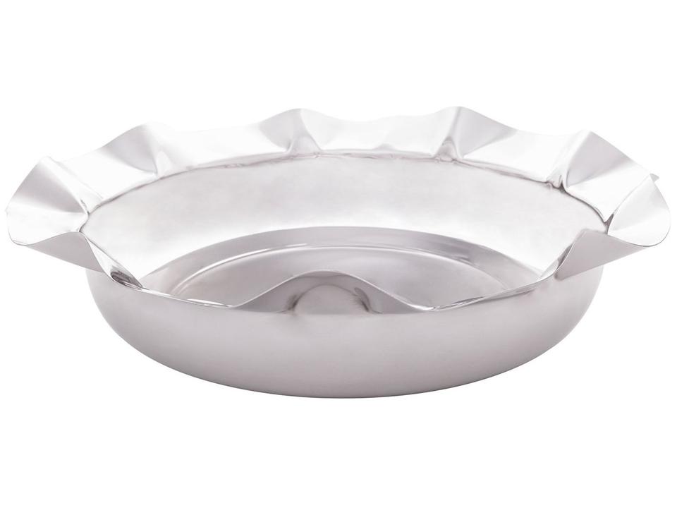 Centro de Mesa Inox Redondo Wolff Bonbon - 3