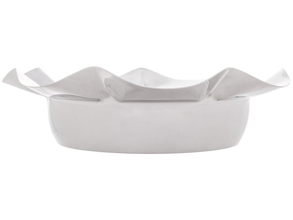 Centro de Mesa Inox Redondo Wolff Bonbon - 6