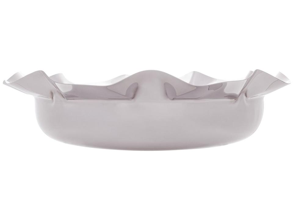 Centro de Mesa Inox Redondo Wolff Bonbon - 4