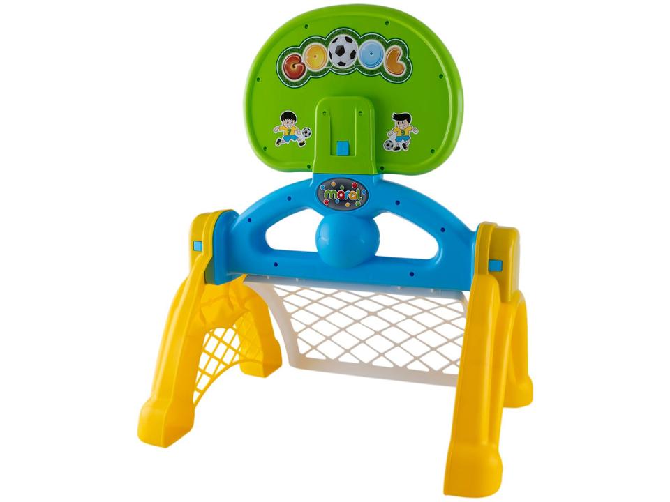 Centro Esportivo 2x1 com Acessórios - 3