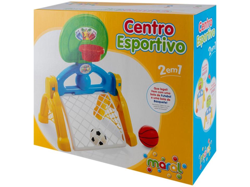 Centro Esportivo 2x1 com Acessórios - 8