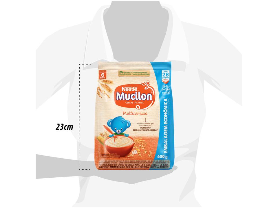 Cereal Matinal Infantil Mucilon Multicereais - 5