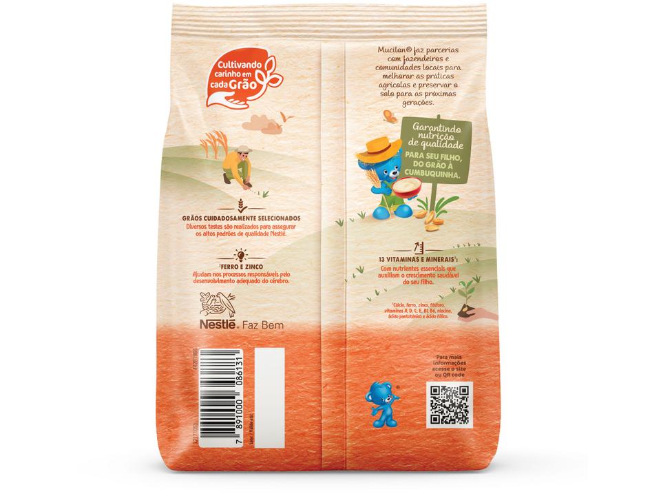 Cereal Matinal Infantil Mucilon Multicereais - 2