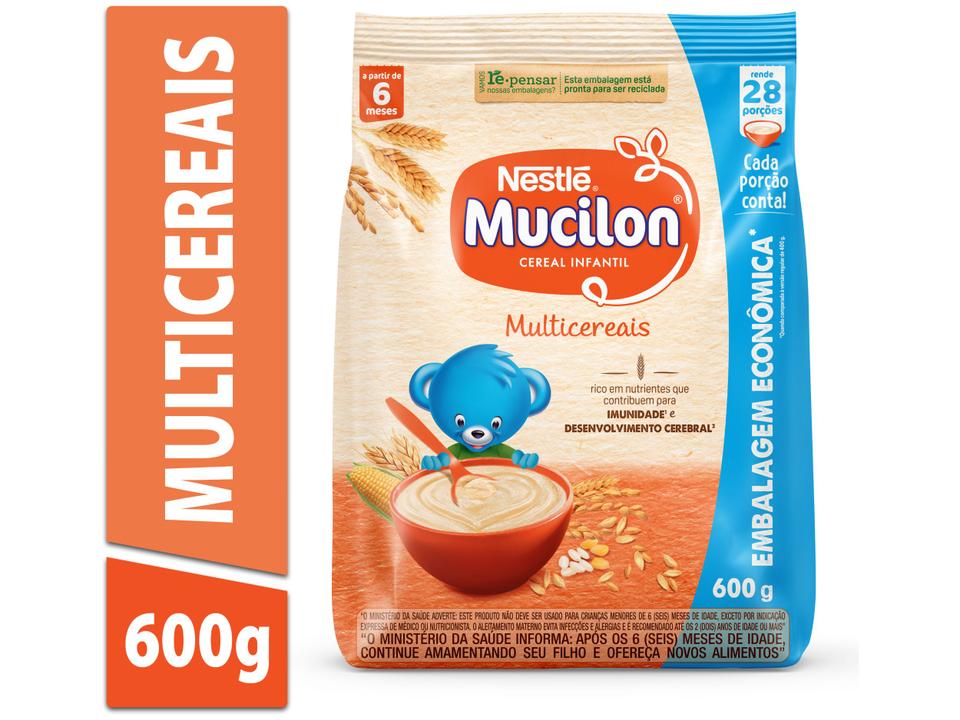 Cereal Matinal Infantil Mucilon Multicereais - 1