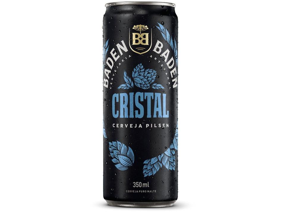 Cerveja Baden Baden Cristal Lata 350 ml Pack com 6 Unidades - 7