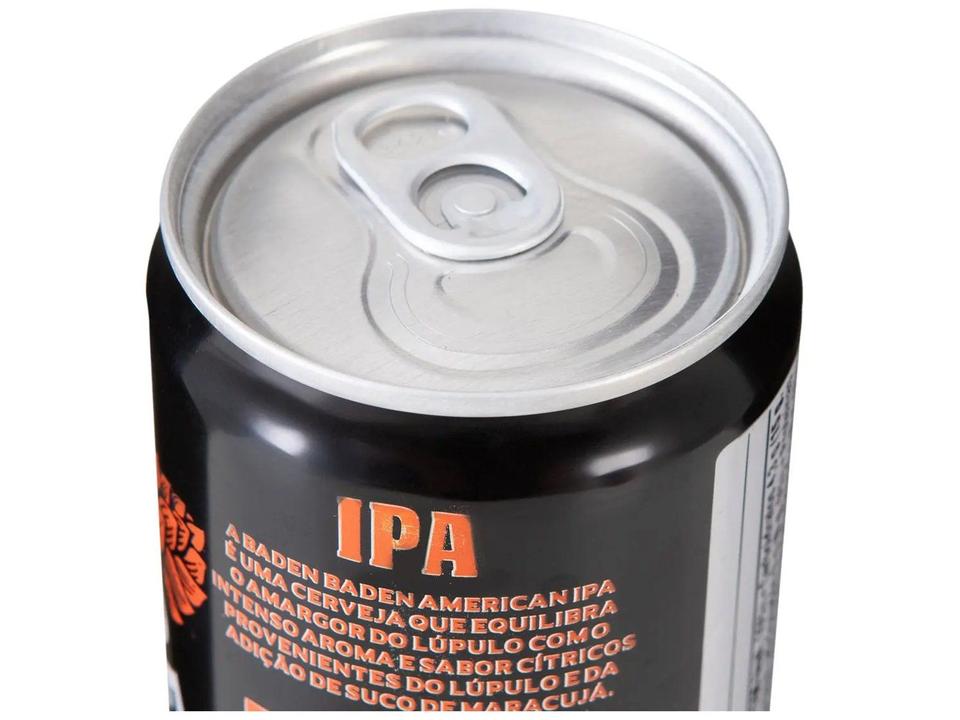 Cerveja Baden Baden IPA Lata 350 ml Pack com 6 Unidades - 10