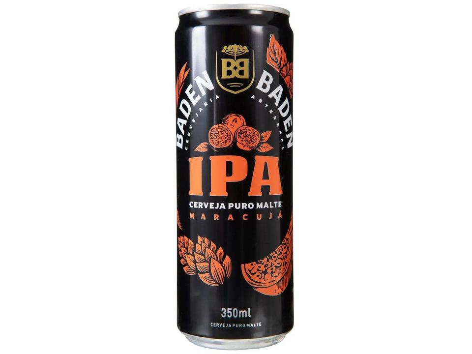 Cerveja Baden Baden IPA Lata 350 ml Pack com 6 Unidades - 9