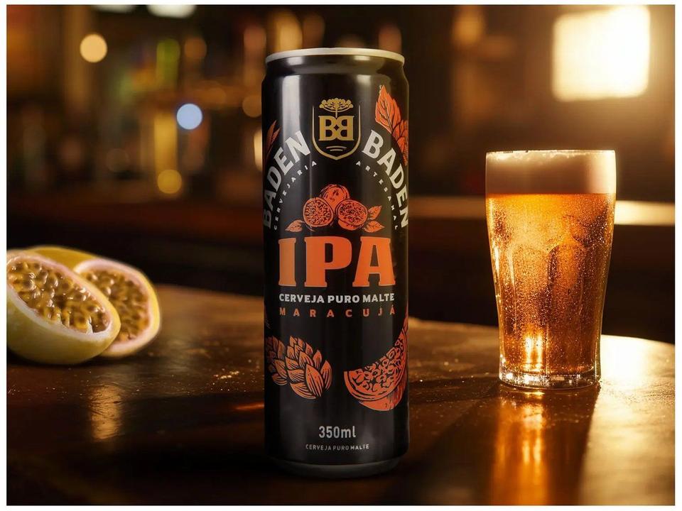 Cerveja Baden Baden IPA Lata 350 ml Pack com 6 Unidades - 7