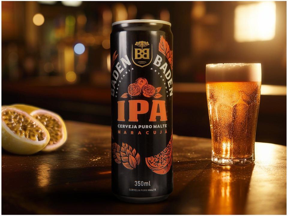 Cerveja Baden Baden IPA Lata 350 ml Pack com 6 Unidades - 3