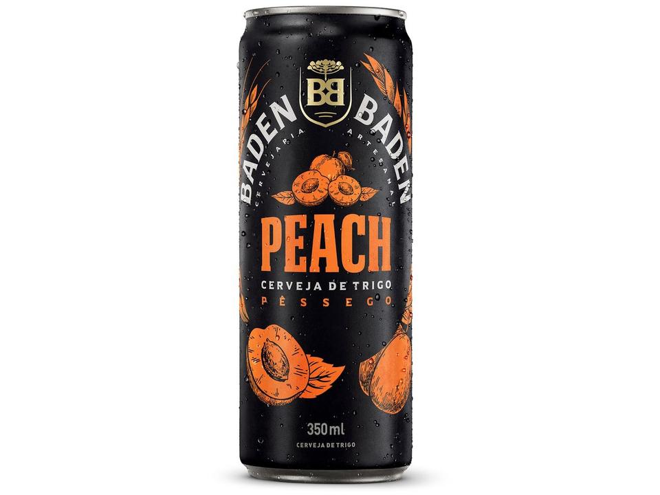 Cerveja Baden Baden Peach Puro malte - 1