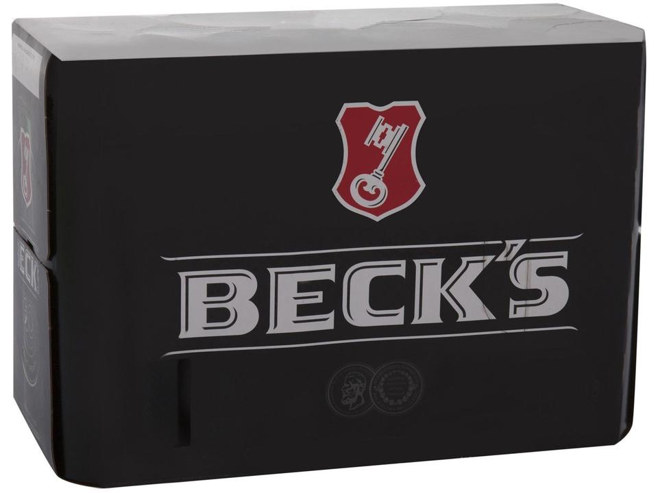 Cerveja Becks Puro Malte Lager Lata 350ml - 4