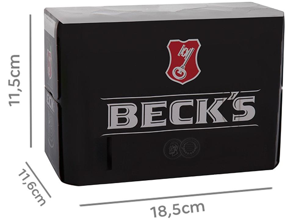 Cerveja Becks Puro Malte Lager Lata 350ml - 5