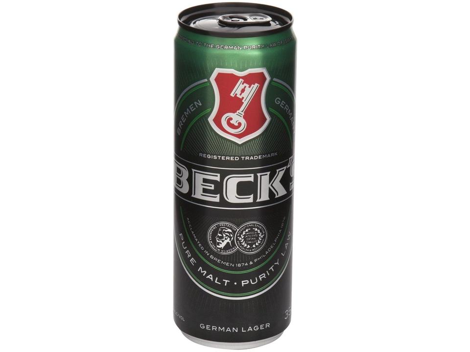 Cerveja Becks Puro Malte Lager Lata 350ml - 2