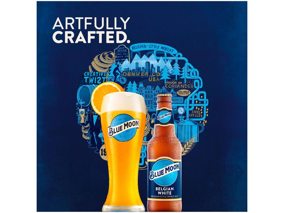 Cerveja Blue Moon Belgian White Puro malte - 3